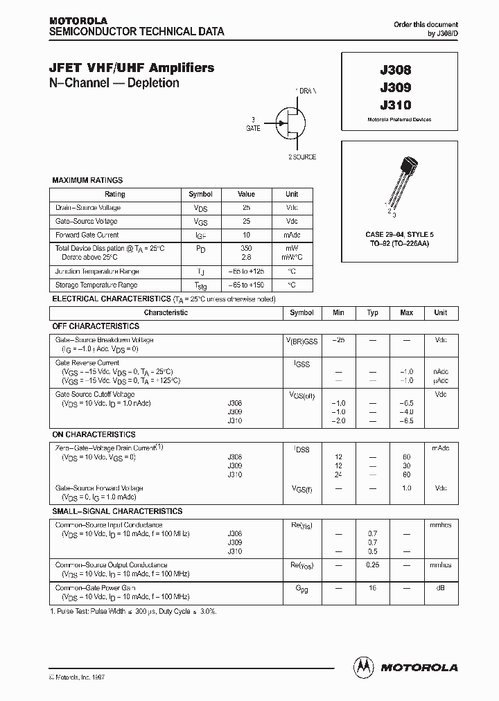 J310_430392.PDF Datasheet