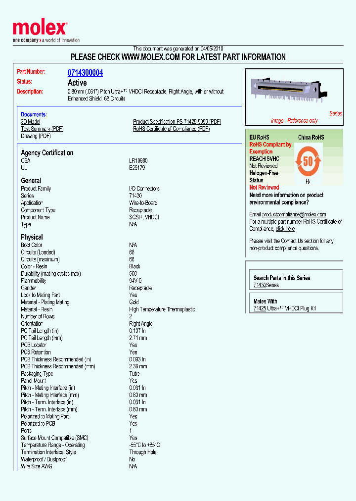 71430-0004_829053.PDF Datasheet