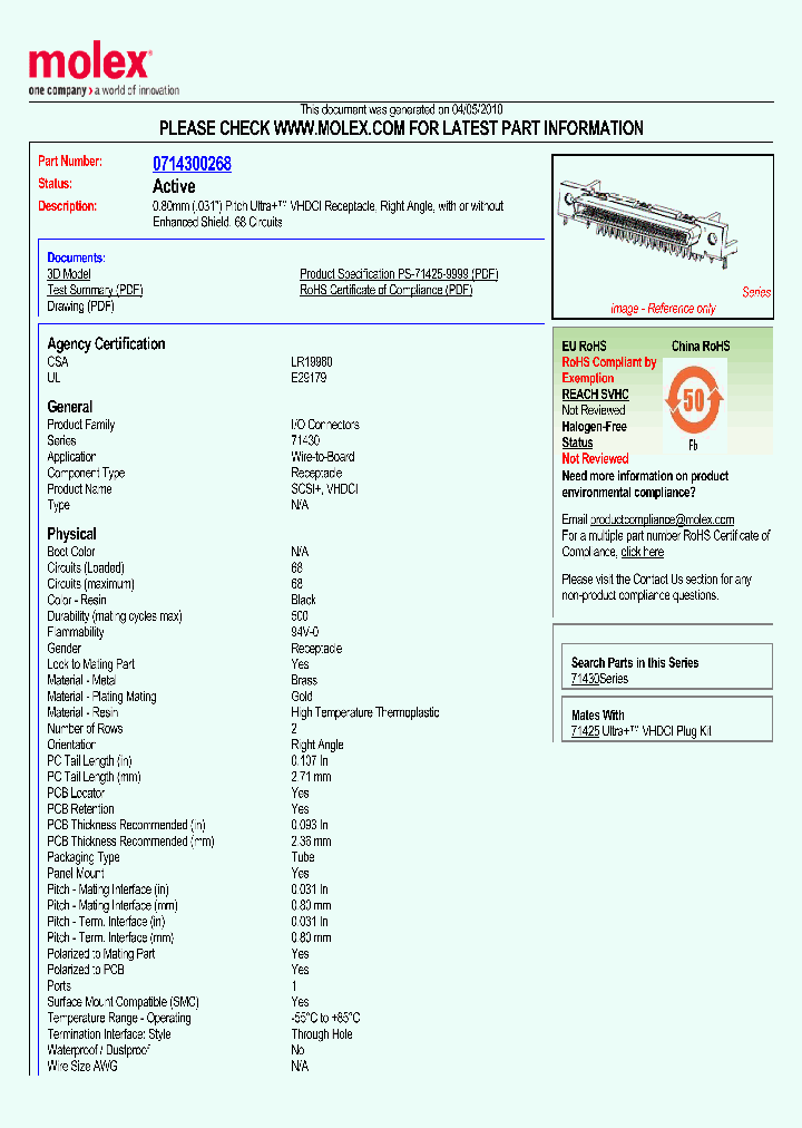 71430-0268_829064.PDF Datasheet