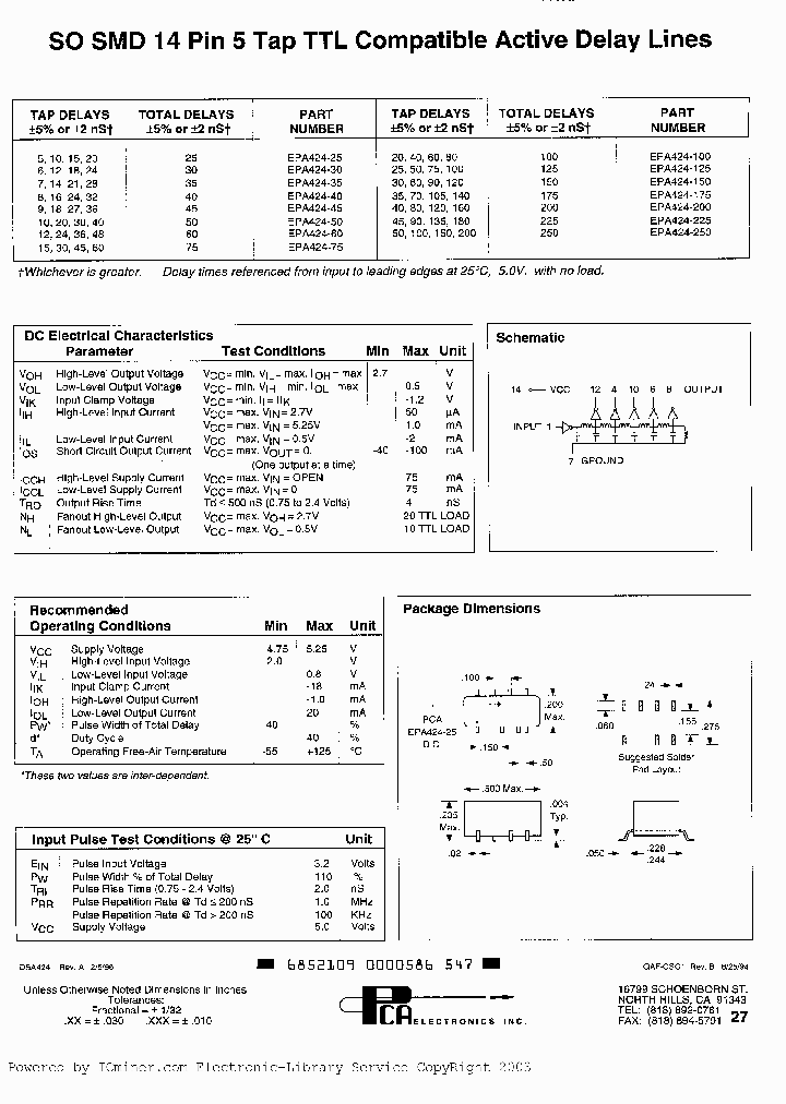 EPA424-25_486430.PDF Datasheet