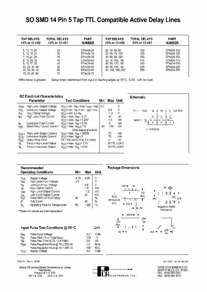 EPA424-45_486610.PDF Datasheet