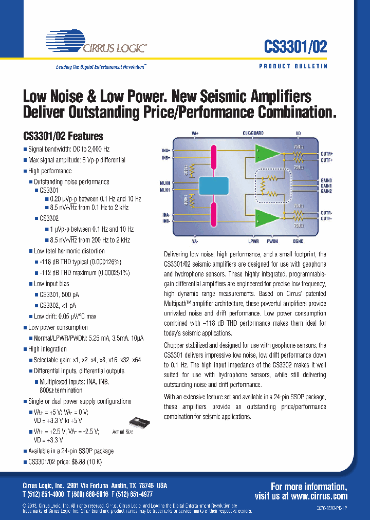 CS3301_482966.PDF Datasheet