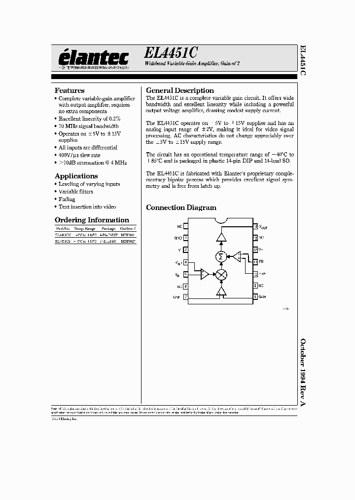 EL4451_482968.PDF Datasheet