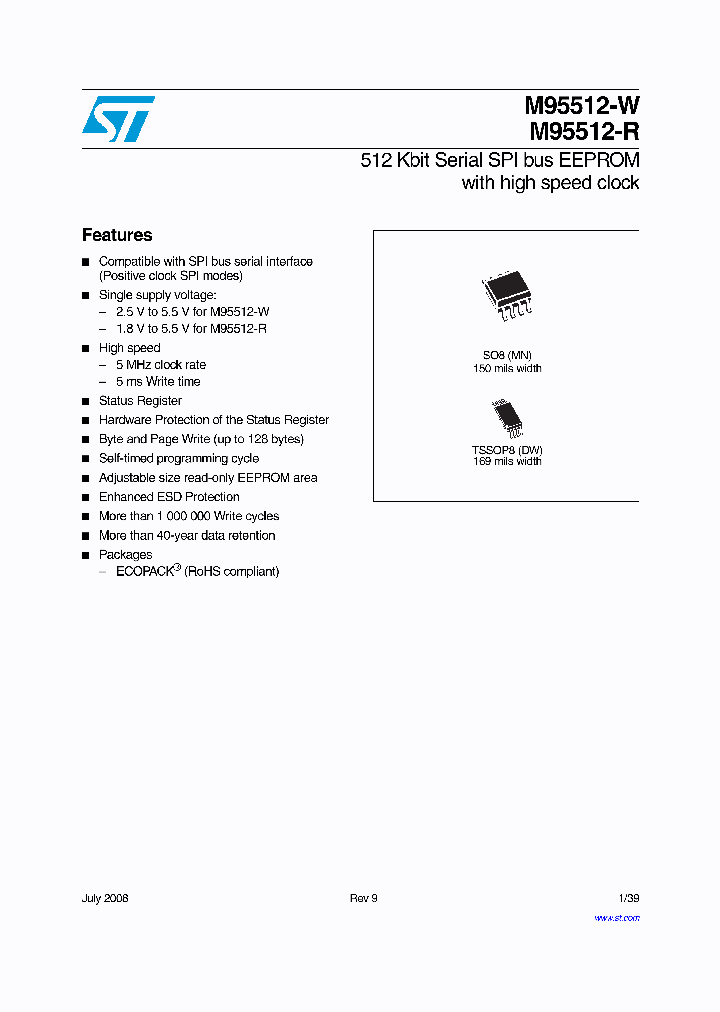 M95512WMN6TG_833209.PDF Datasheet