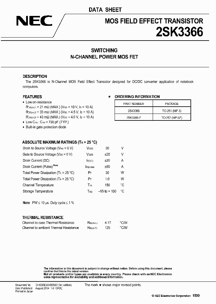 2SK3366-Z-E1_483850.PDF Datasheet