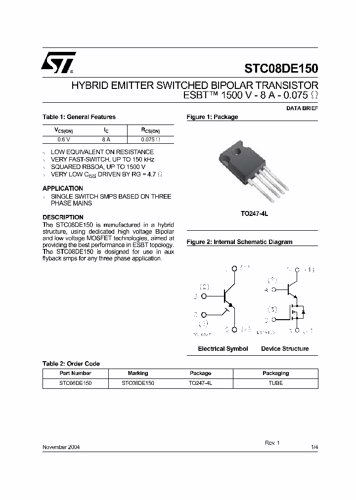 STC08DE150_486126.PDF Datasheet