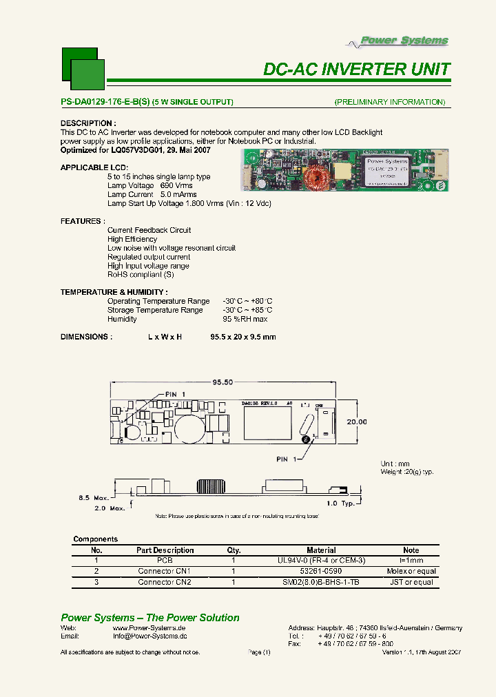 PS-DA0129-176-E-B_843437.PDF Datasheet