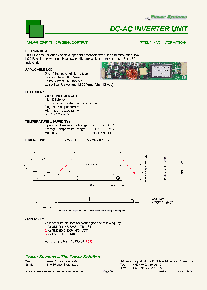 PS-DA0129-01_843429.PDF Datasheet