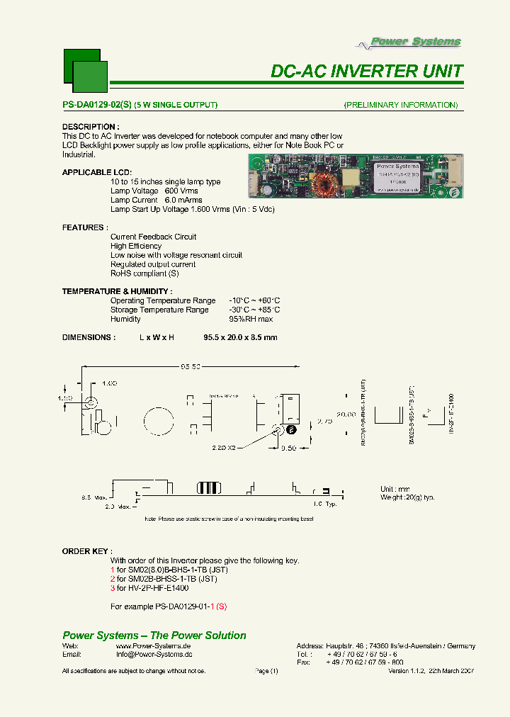 PS-DA0129-02_843431.PDF Datasheet