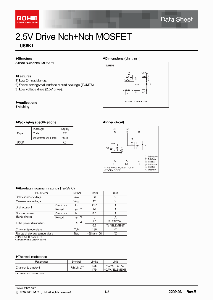 US6K1_848472.PDF Datasheet