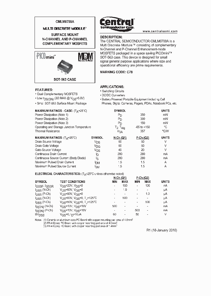 CMLM0708A_857976.PDF Datasheet