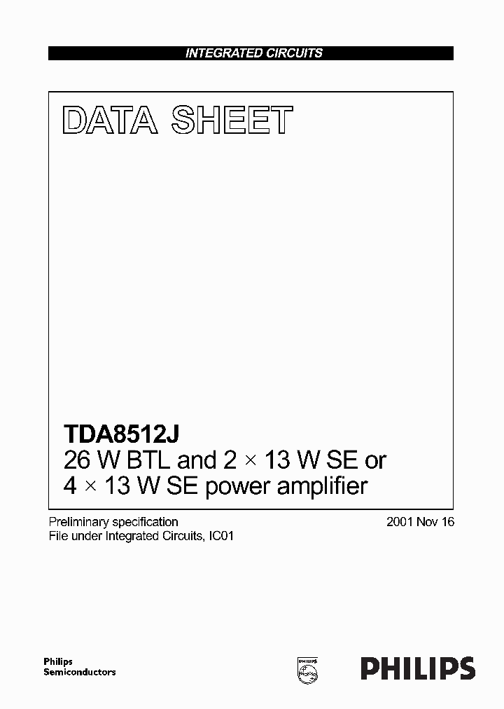 TDA8512_859066.PDF Datasheet