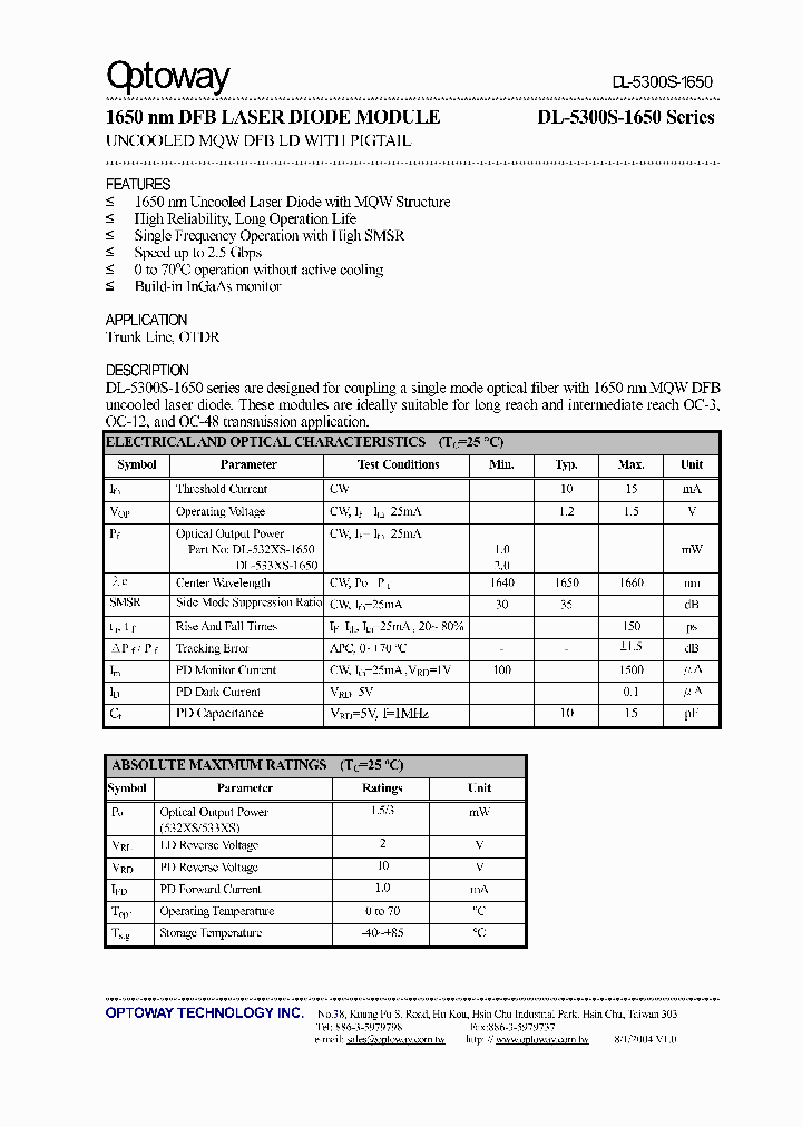 DL-5335-1650-HX_490156.PDF Datasheet
