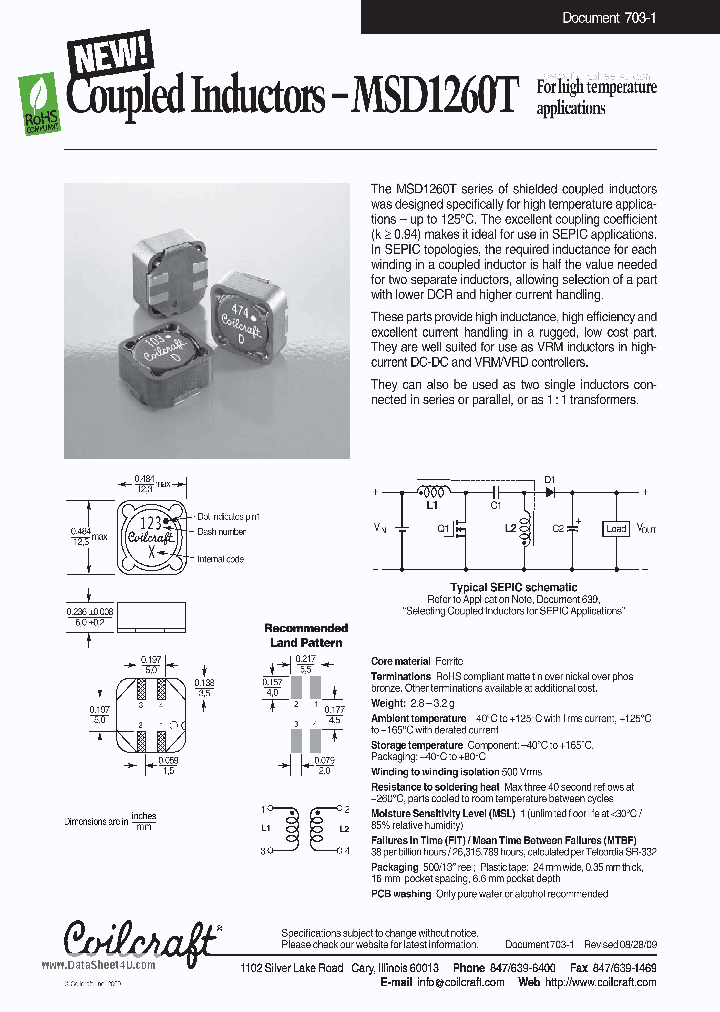 MSD1260T_451459.PDF Datasheet