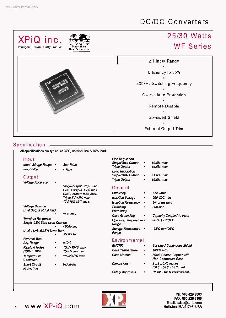 WF100_452195.PDF Datasheet