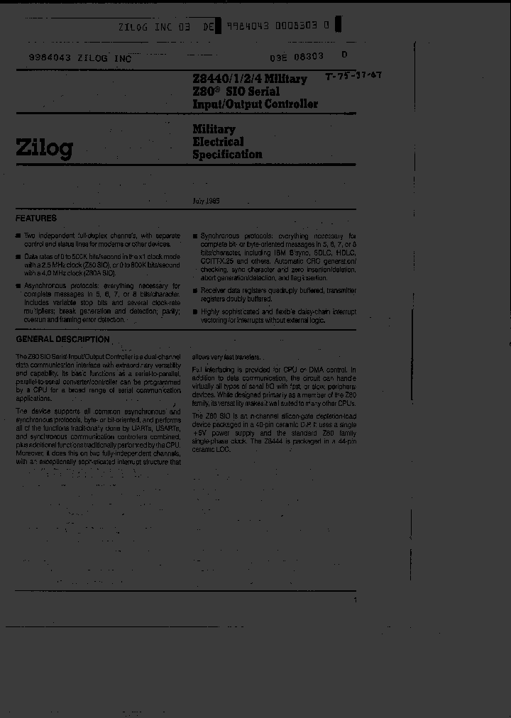 Z8440-CM_491949.PDF Datasheet