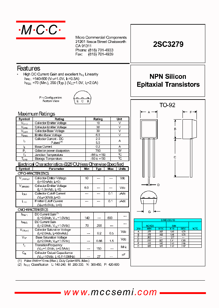 2SC3279P_492362.PDF Datasheet