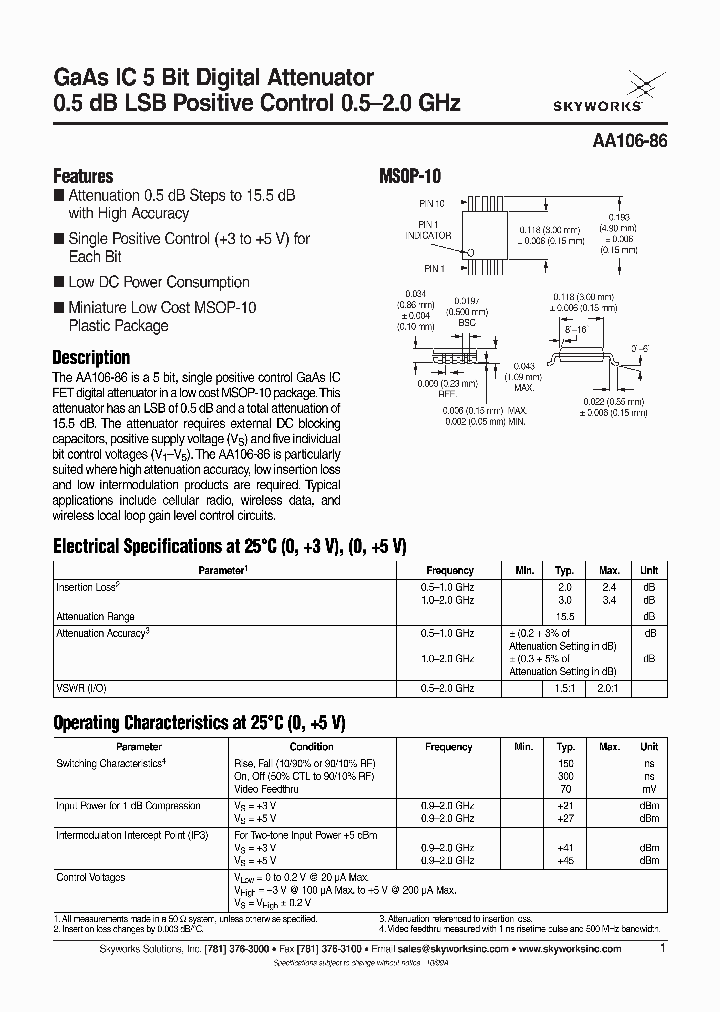 AA106-86_508175.PDF Datasheet