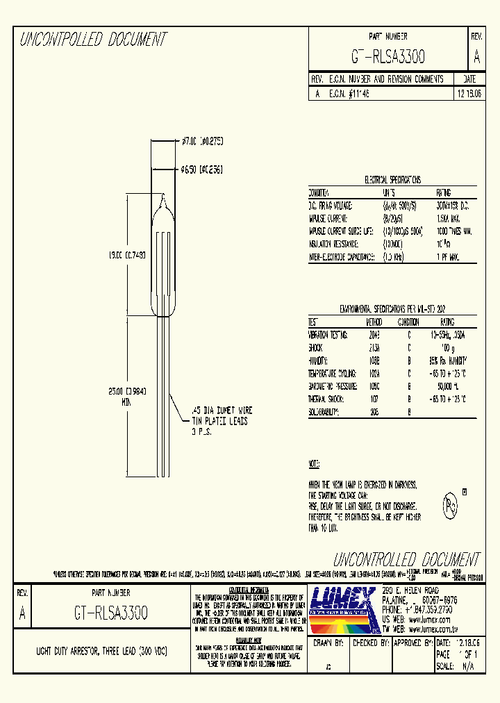 GTRLSA3300_492577.PDF Datasheet