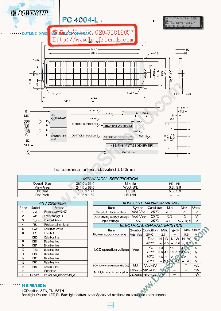 PC4004L_458497.PDF Datasheet