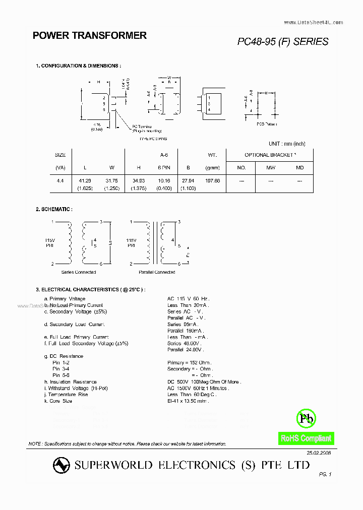 PC48-95_458510.PDF Datasheet