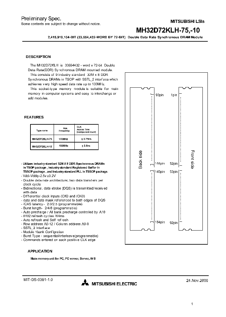 MH32D72KLH-75_511667.PDF Datasheet