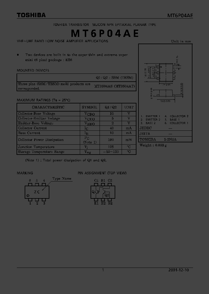 MT6P04AE_516039.PDF Datasheet