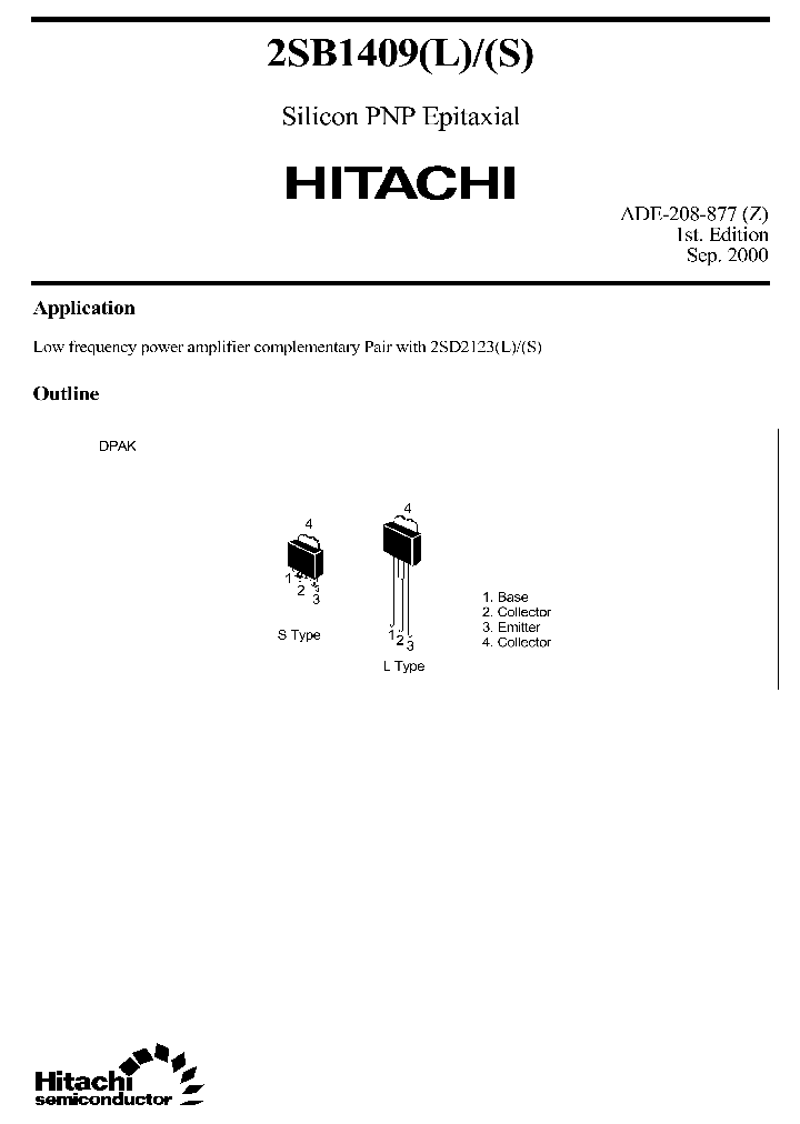 2SB1409LS_493519.PDF Datasheet