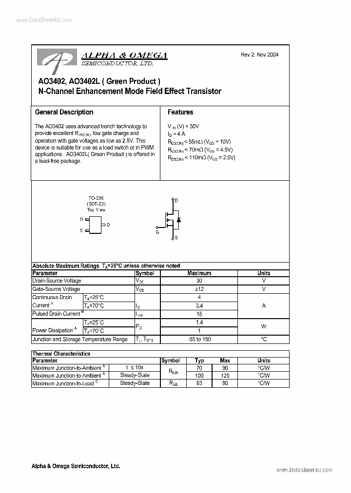 AO3402_459758.PDF Datasheet