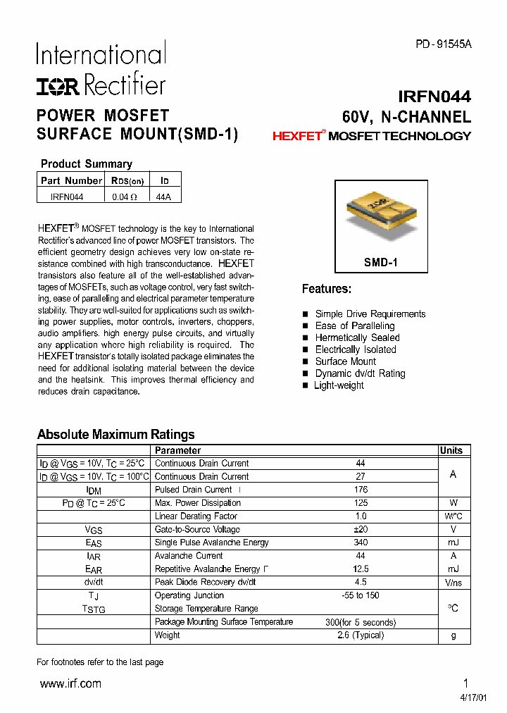 IRFN044_520493.PDF Datasheet