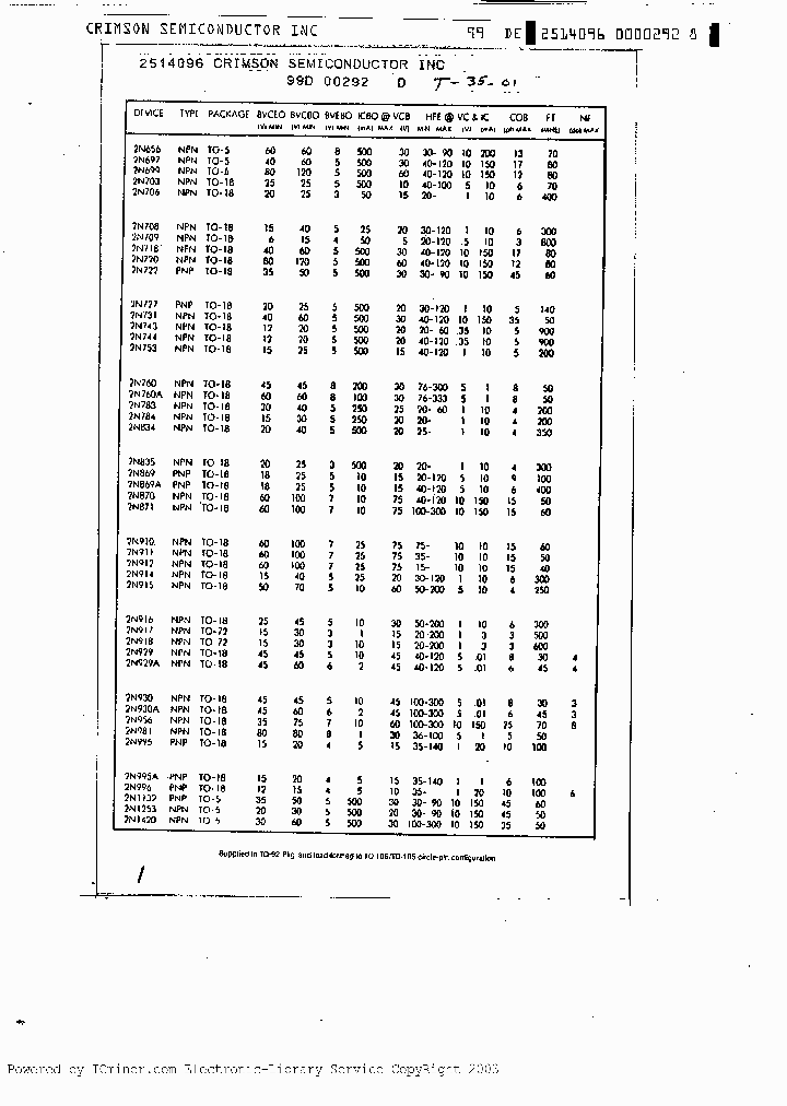 2N955_494007.PDF Datasheet