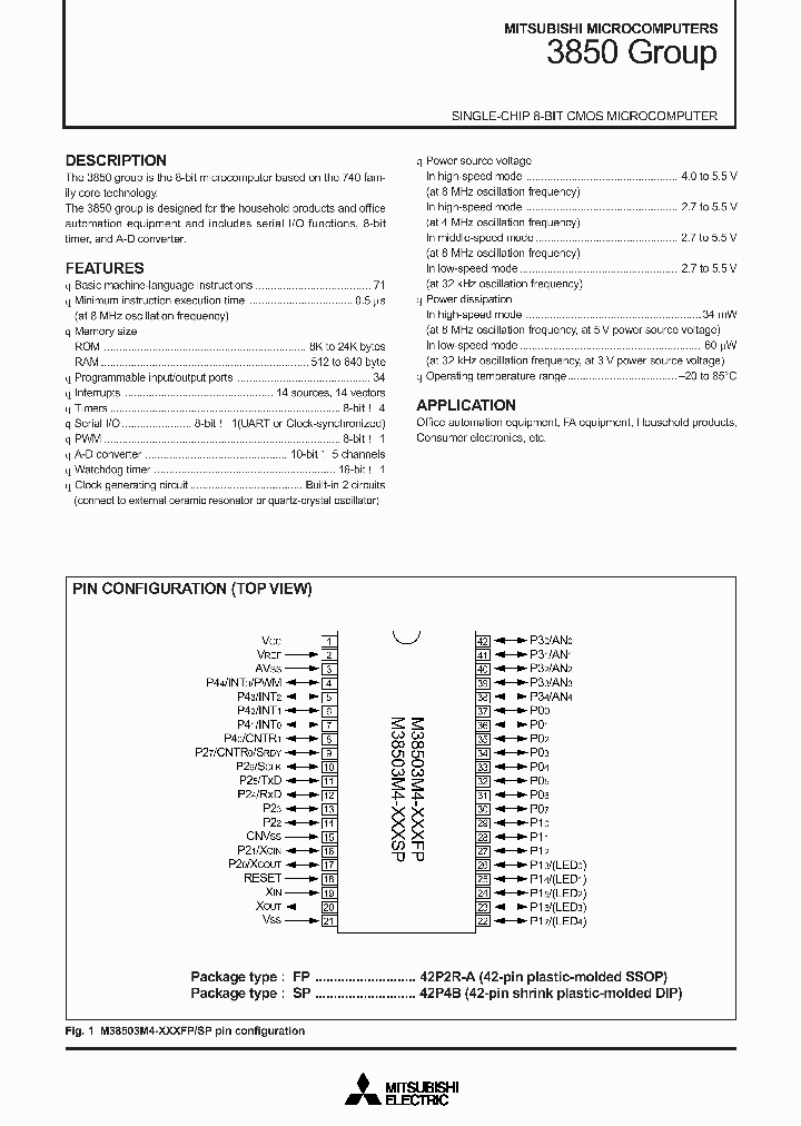 M38503M14H-700FP_495030.PDF Datasheet