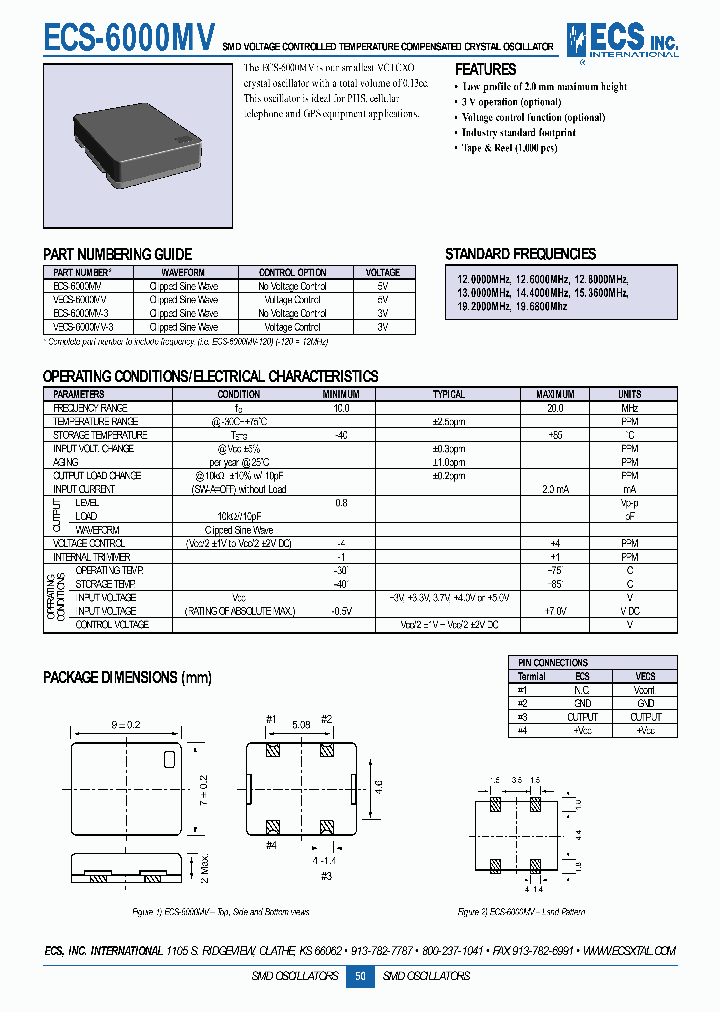 ECS-6000MV-192_495571.PDF Datasheet