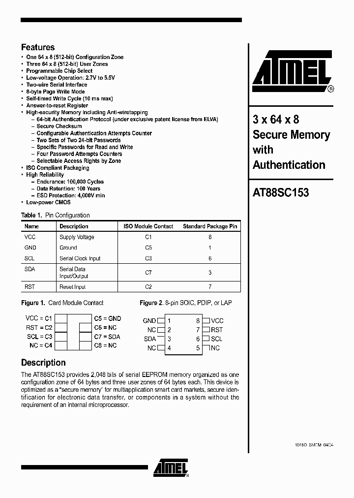 AT88SC153-09HT-00_495632.PDF Datasheet