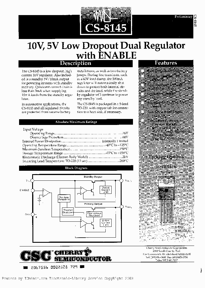 CS-8145_496172.PDF Datasheet