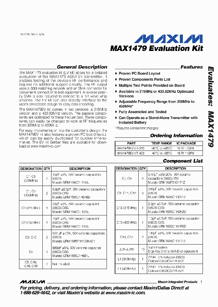 MAX1479EVKIT-433_496246.PDF Datasheet