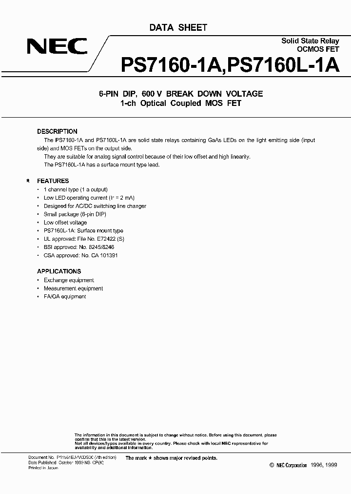 PA7160-1A_496507.PDF Datasheet