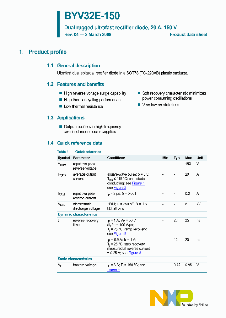 BYV32E-150_881297.PDF Datasheet