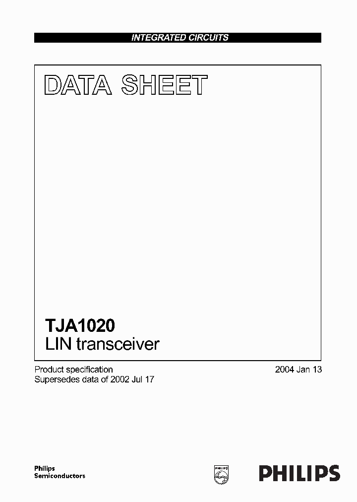 TJA10205_882054.PDF Datasheet