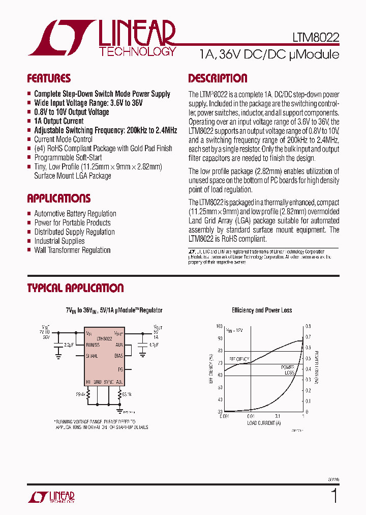 LTM8022IV-PBF_885109.PDF Datasheet