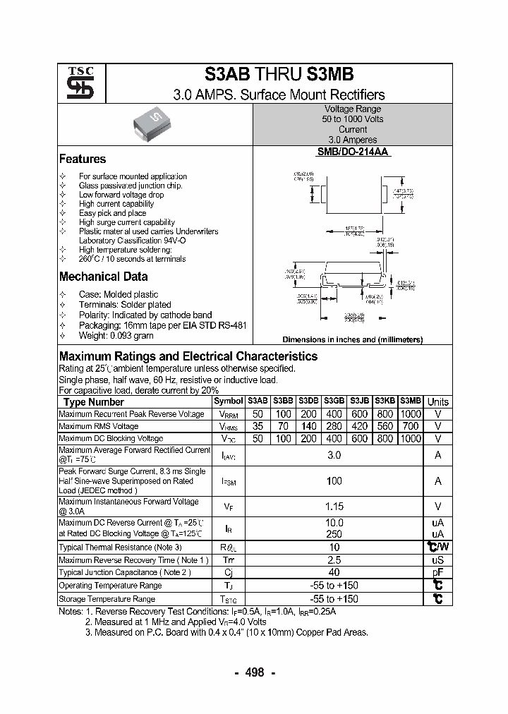 S3MB_885144.PDF Datasheet