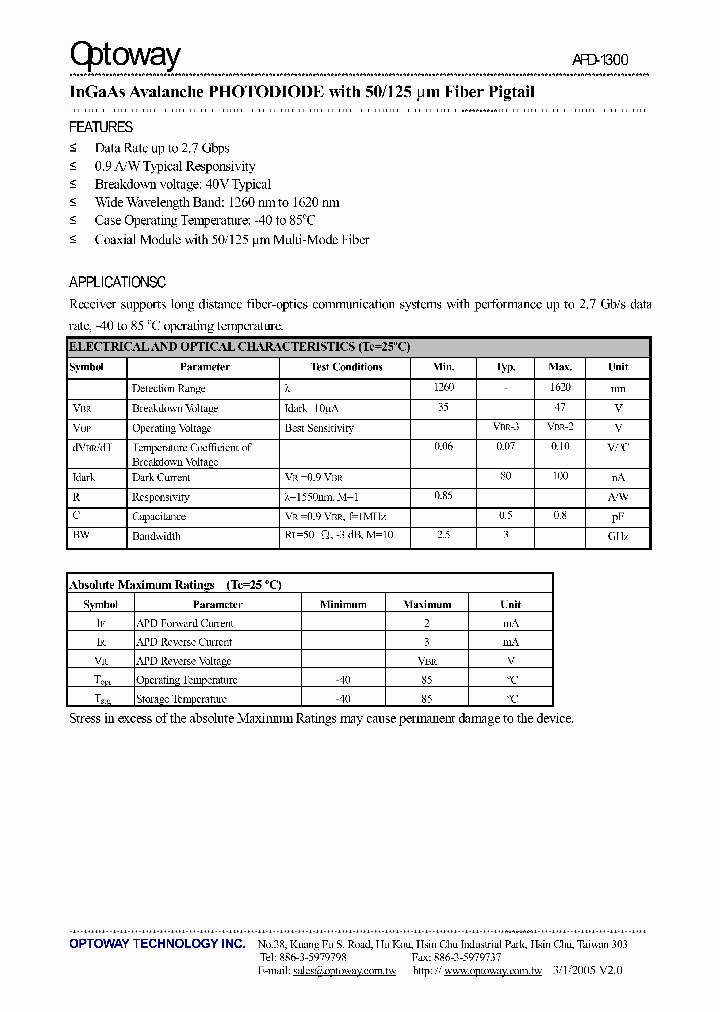 APD-1310-XF_498063.PDF Datasheet