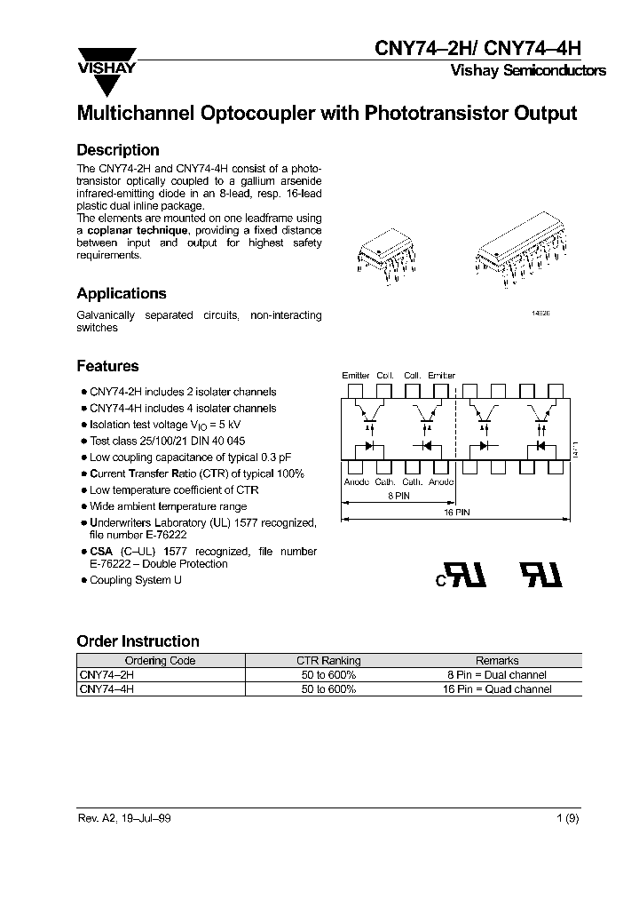 CNY74-4H_534358.PDF Datasheet