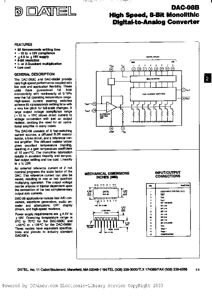 DAC-08BM_498918.PDF Datasheet