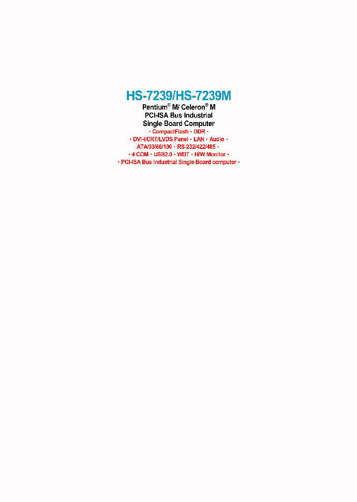 HS-7239_888785.PDF Datasheet