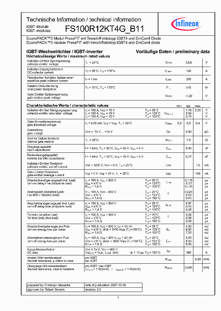 FS100R12KT4GB11_889960.PDF Datasheet
