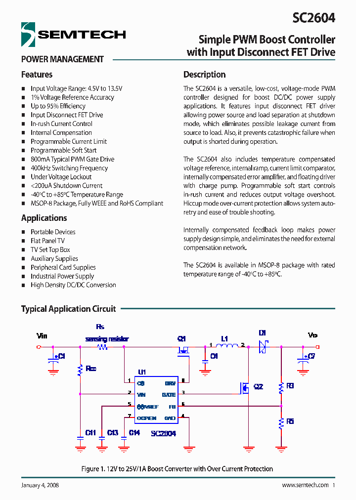SC2604_891012.PDF Datasheet