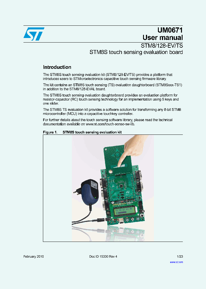 STM8128-EVTS_499848.PDF Datasheet
