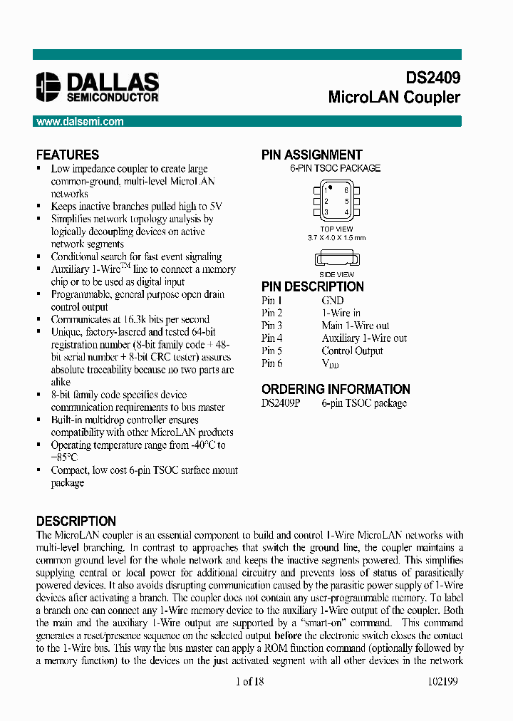 DS2409P_539583.PDF Datasheet