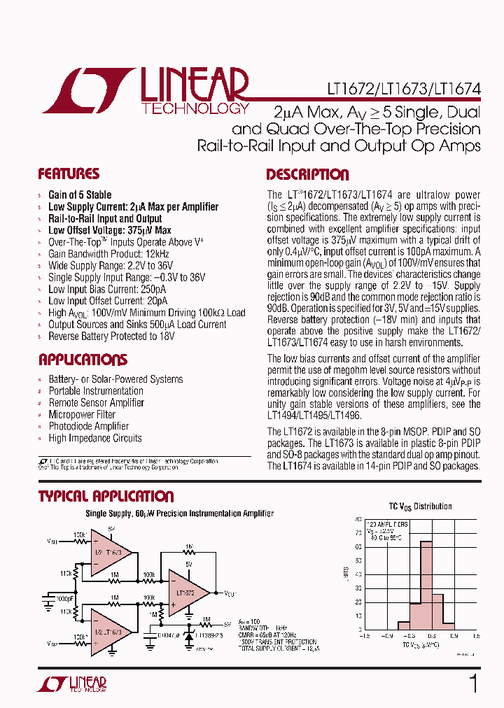 LT1673_500875.PDF Datasheet